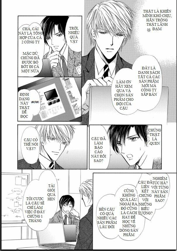 khi người yêu cũ quay lại... chapter 1 13