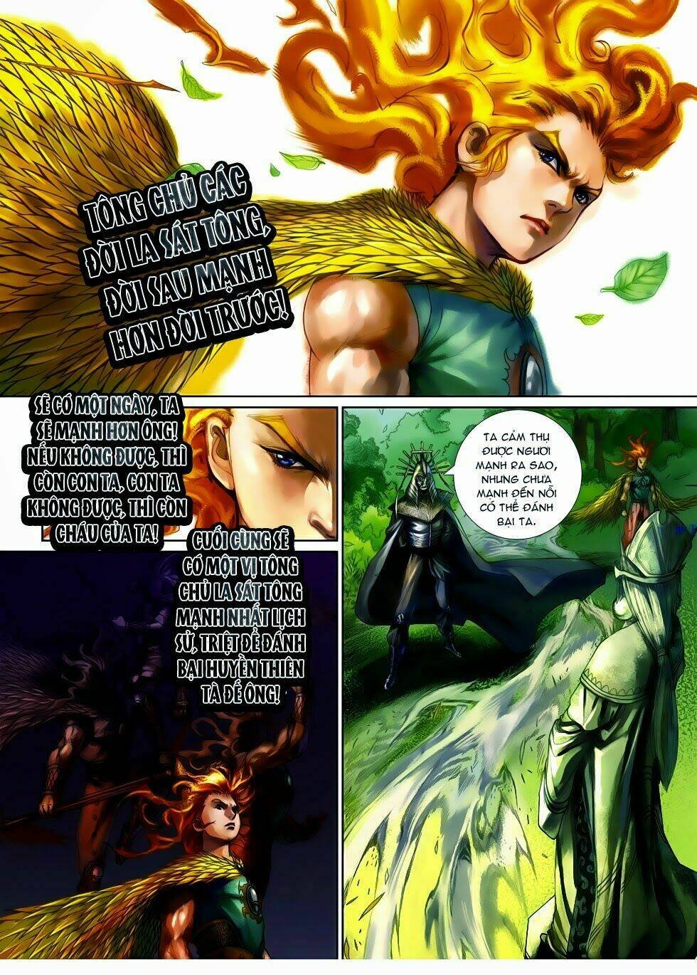 thần binh tiền truyện 4 - huyền thiên tà đế chapter 14 20