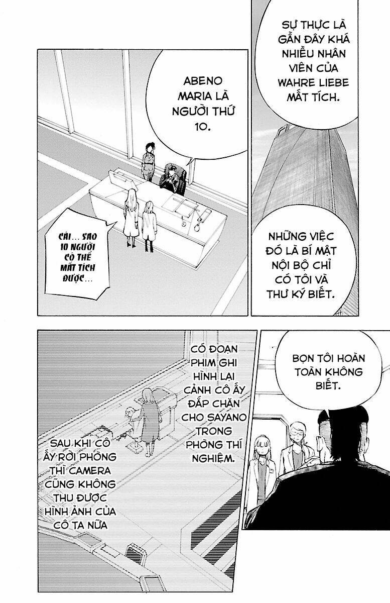 mahou shoujo of the end chapter 40 11