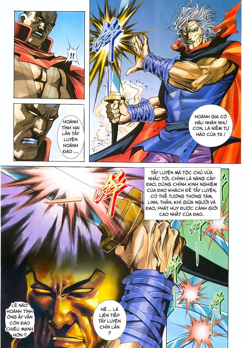 bá đao chapter 216 16