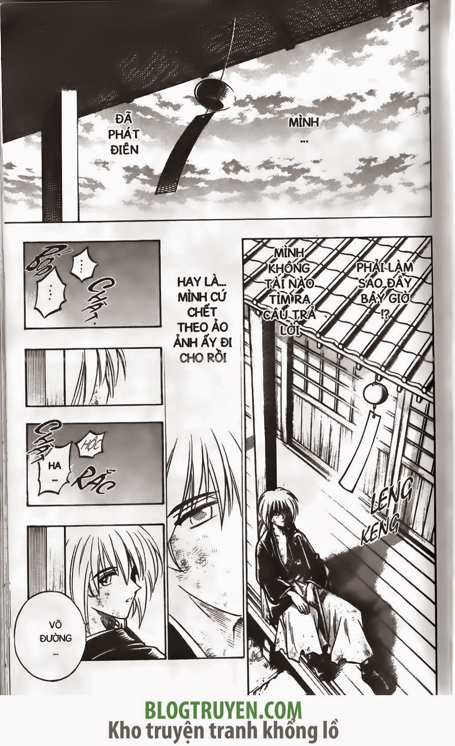 lãng khách kenshin bản nét (2019) chapter 164 12