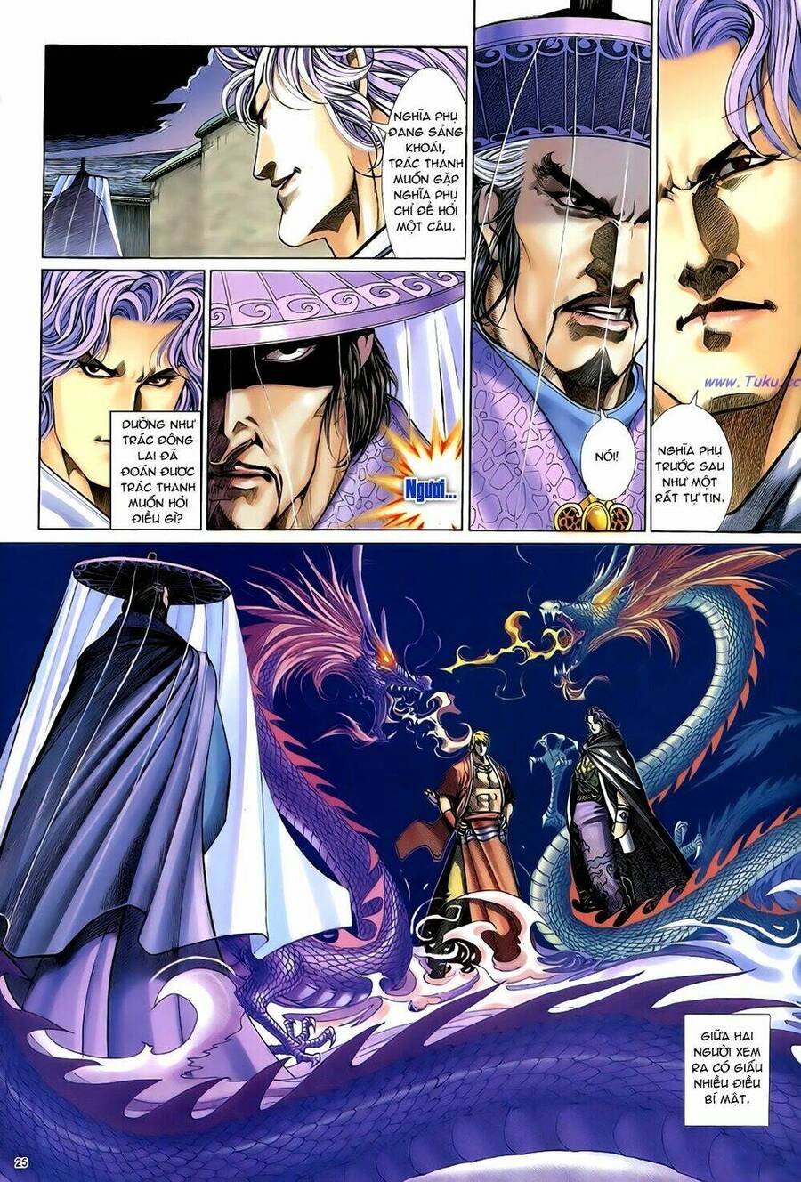 anh hùng vô lệ chapter 46 24