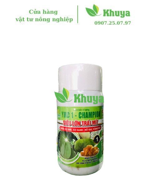 Phân bón vi lượng Ý Mỹ Siêu Lớn Trái Mít 500ml Ngừa xơ đen - Xơ xanh - Nở gai - Vàng múi