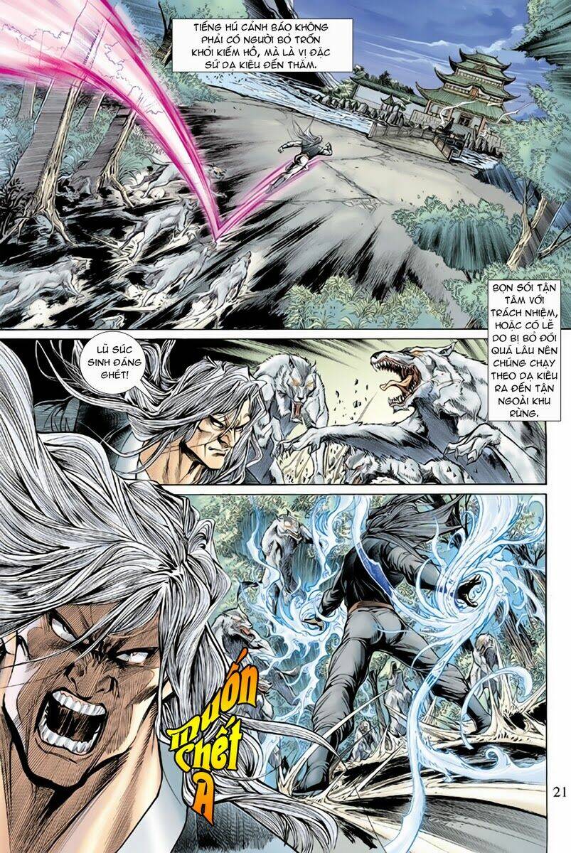 tân tác long hổ môn chapter 142 21