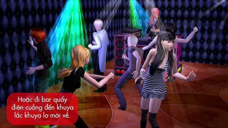 viên đạn bạc [truyện sims 2] chapter 4 28