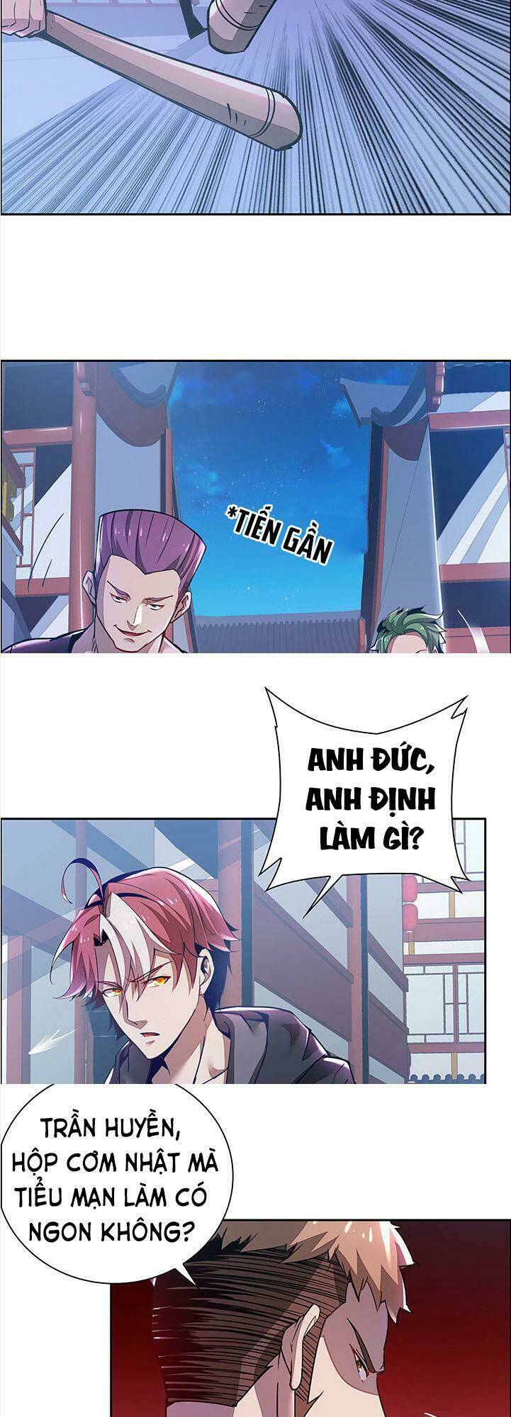 bất tử thần vương tu liên tục chapter 1.2 3