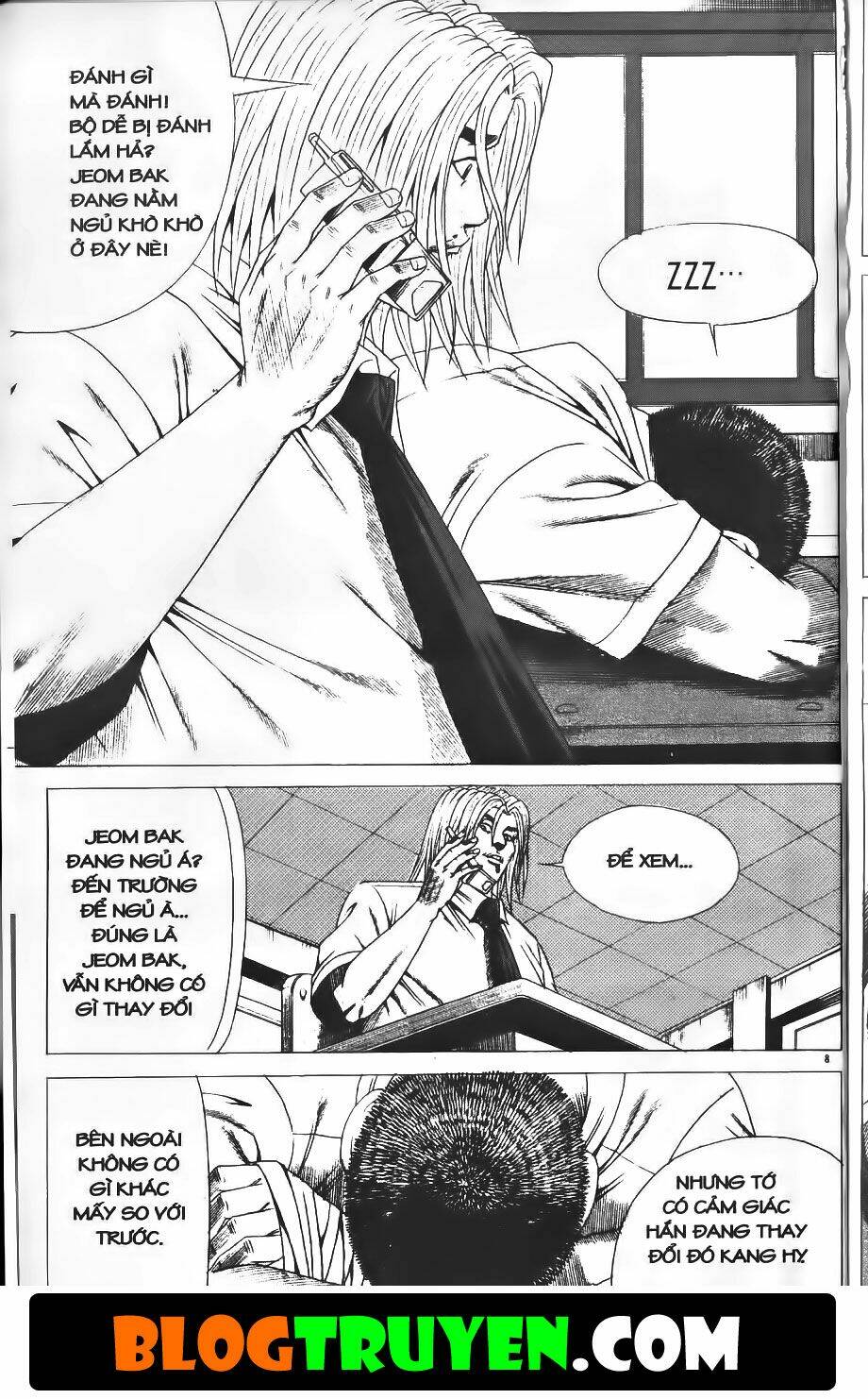 bitagi - anh chàng ngổ ngáo chapter 176 6