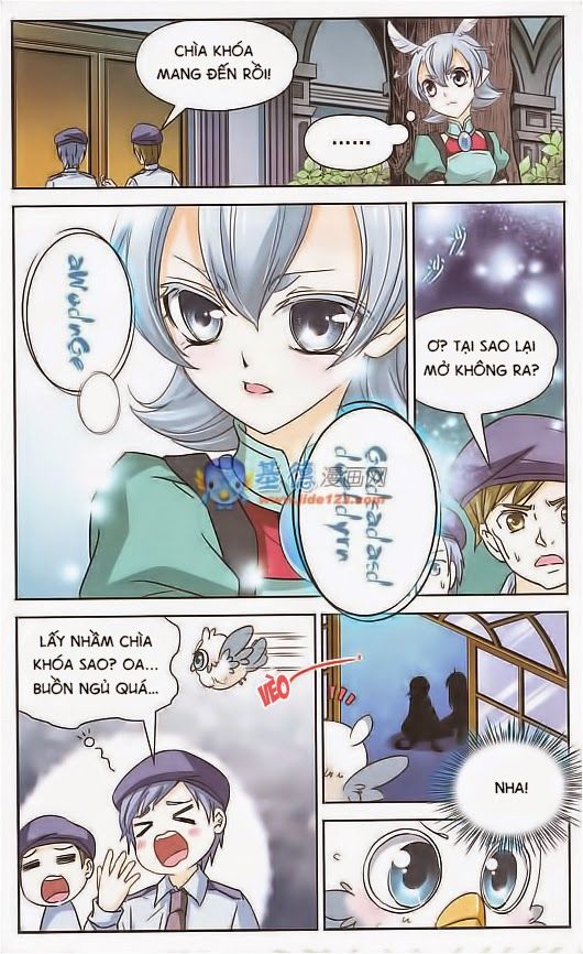 mị chi ma hạp chapter 43 5