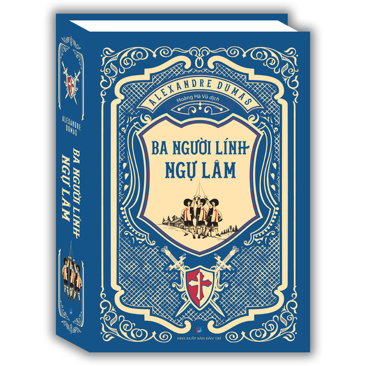 Ba Người Lính Ngự Lâm (Bìa Cứng)