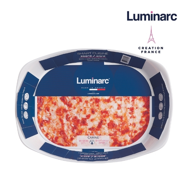 Khay Nướng TT Luminarc Smart Cuisine Chữ nhật 34x25cm - LUKHP4027