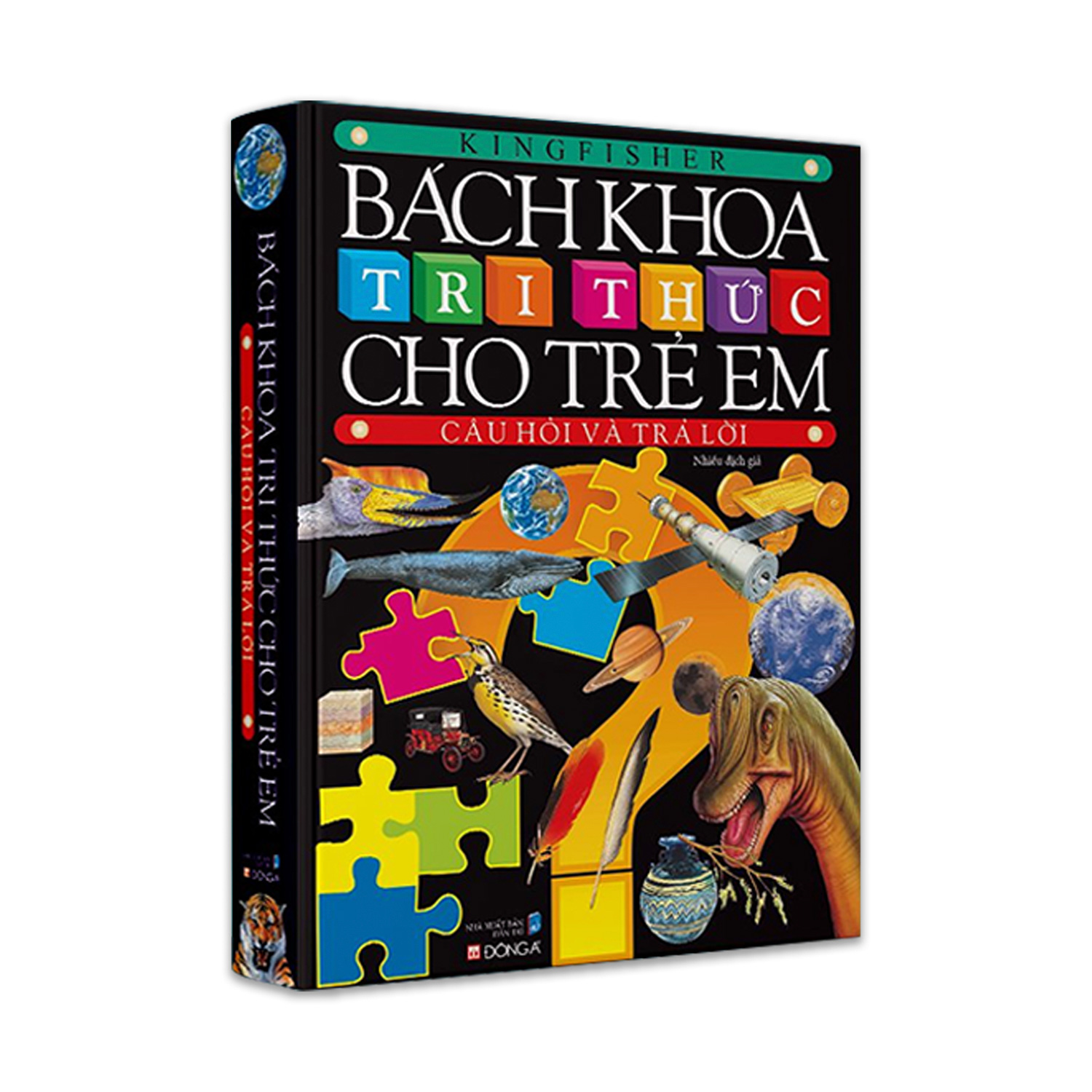 Bách Khoa Tri Thức Cho Trẻ Em - Câu Hỏi Và Trả Lời (Tái Bản)