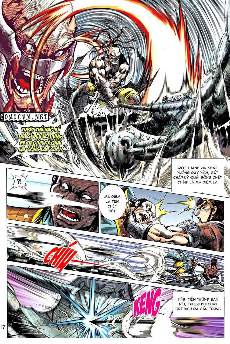 thiên tử truyền kỳ 8 - thương thiên bá hoàng chapter 28 17