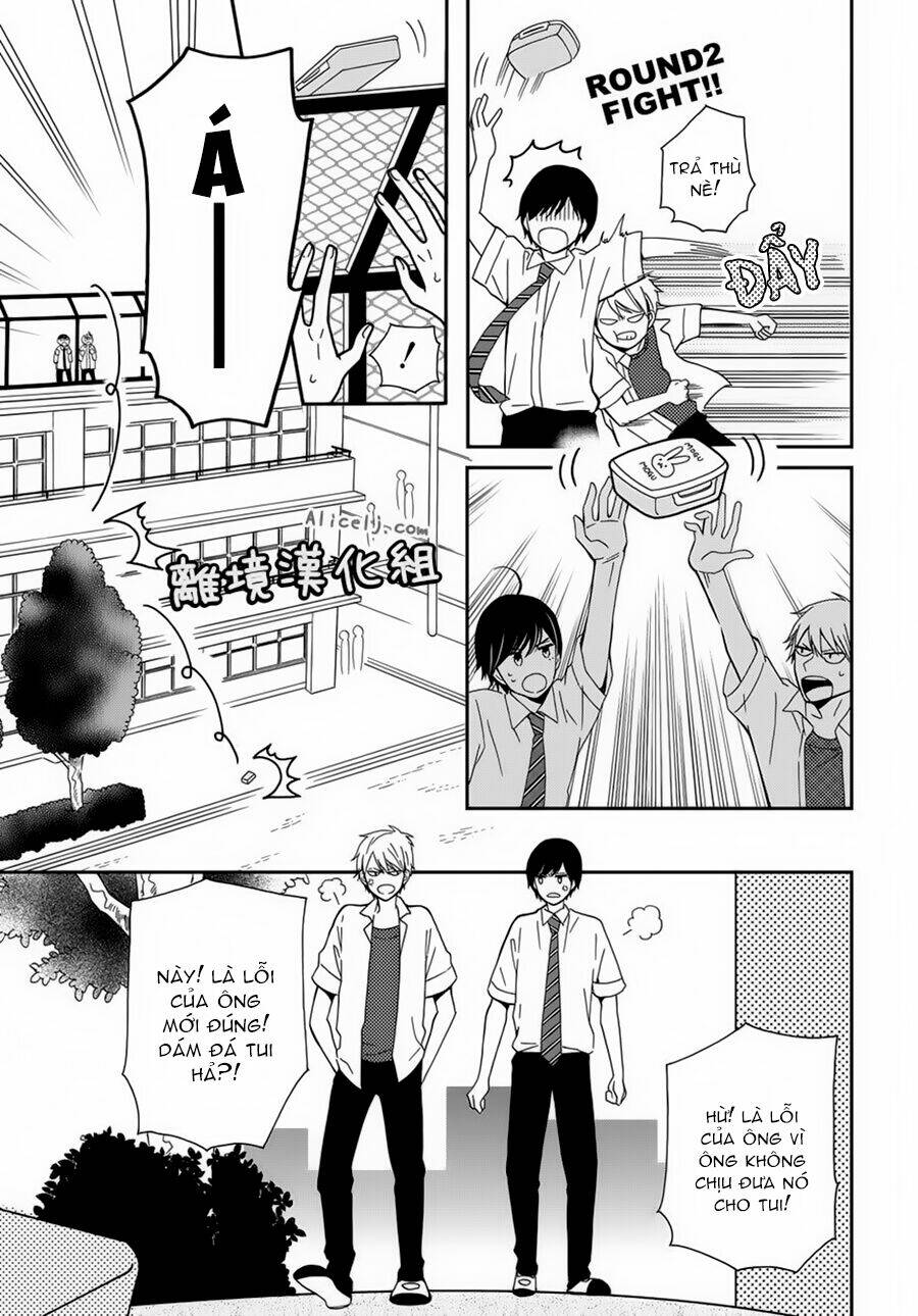 yankee to yandere no karera ni wa tomodachi ga inai chapter 6 10