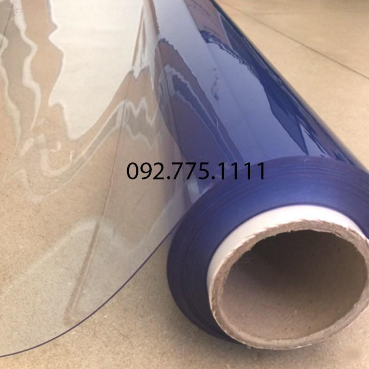 Nhựa PVC trong suốt ( 1.4m x 1m) trải bàn