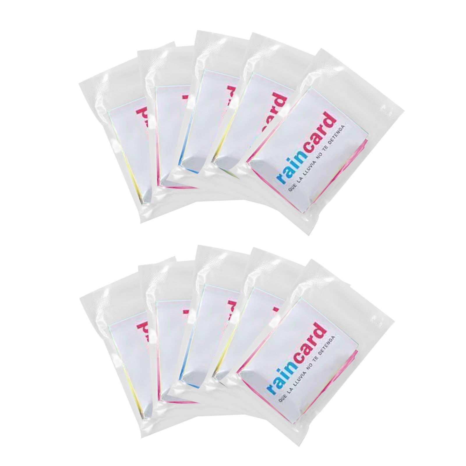 Rain Ponchos Women Raincoat with Hood Unisex Card Size Packed Rainproof Rain Cape Rain Coat for Fishing Outdoor Camping Climbing Backpacking