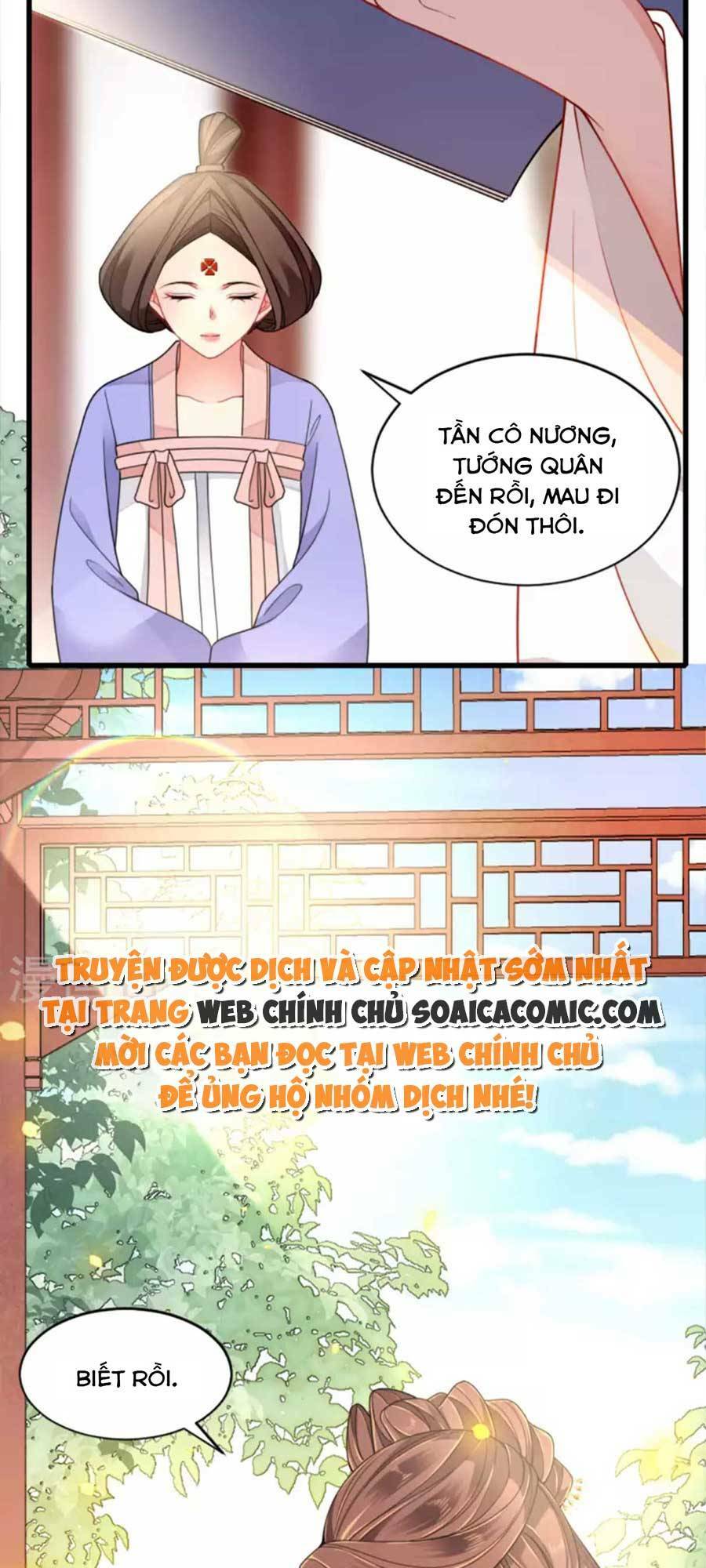 tướng quân, bổn phi không nhận sủng chapter 19 42