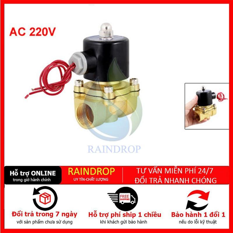 Van điện từ 27mm- 24VAC 220V