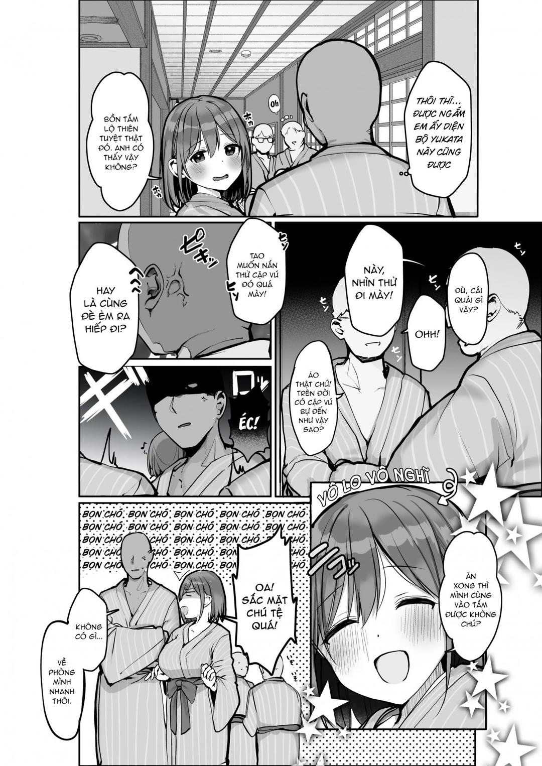 đi suối nước nóng không chú? chapter 0 7