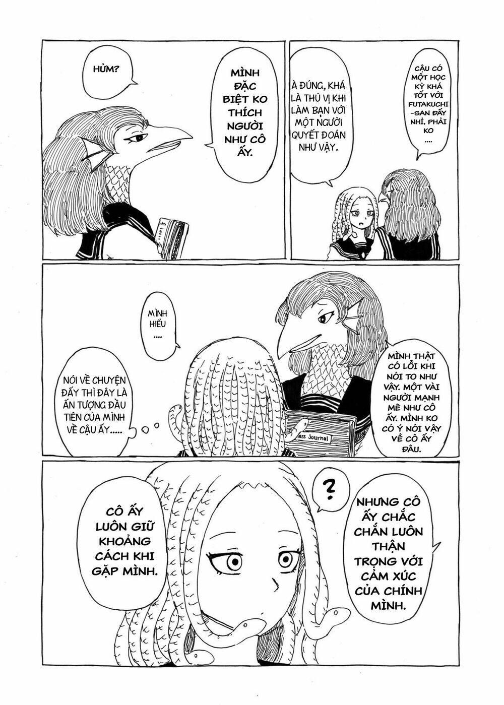 medusa and futakuchi-chan chapter 9 2
