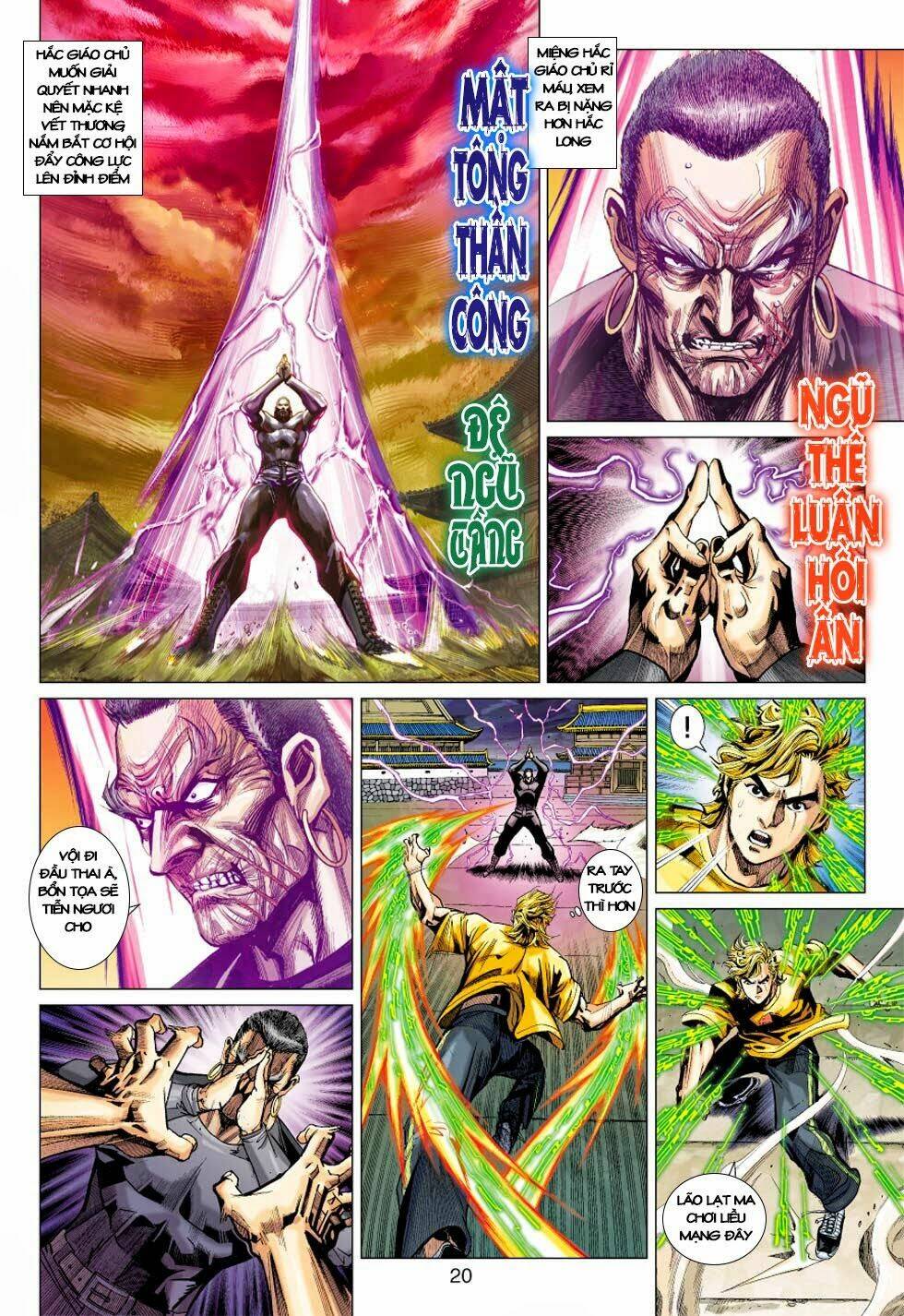 tân tác long hổ môn chapter 412 20