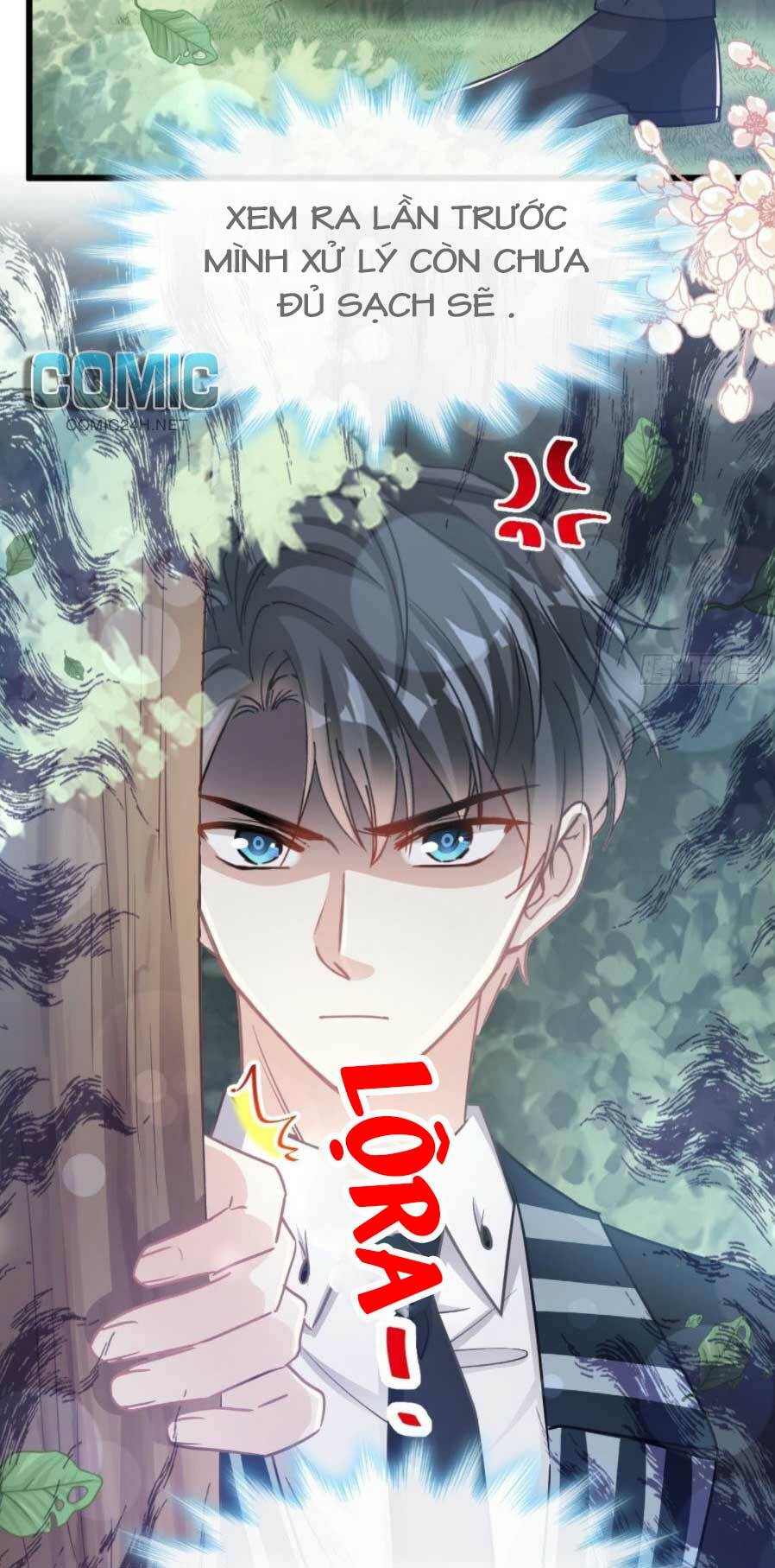 bá đạo tổng tài nhẹ nhàng yêu chapter 71.1 9