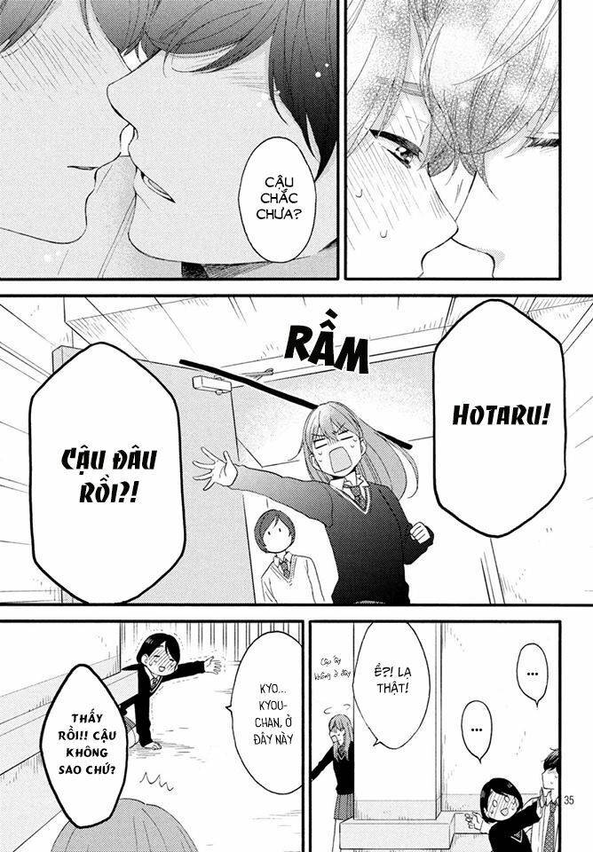 hananoi-kun to koi no yamai chapter 7 35
