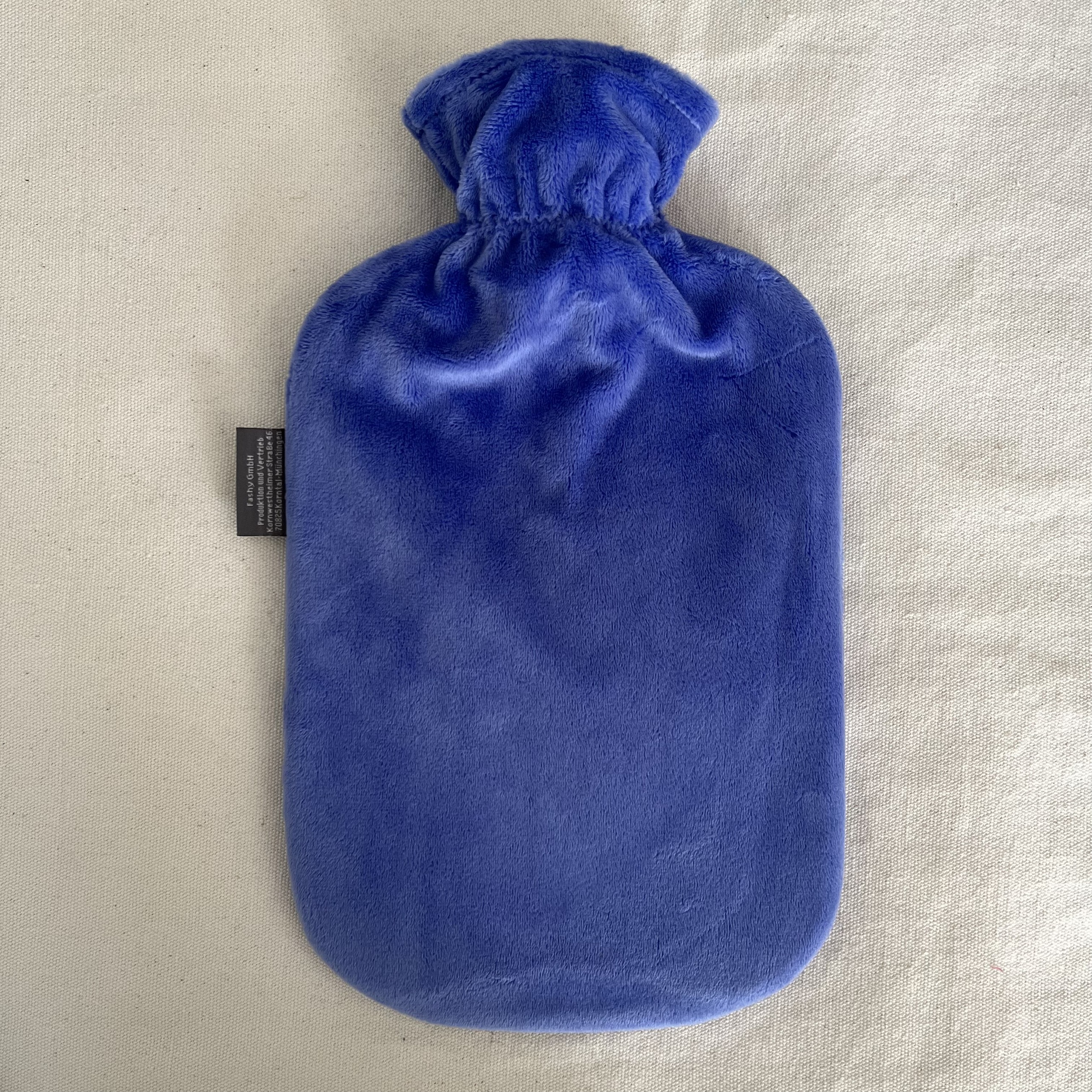 Túi chườm Fashy Germany Bọc Nhung thêu chữ đặc biệt 100% nhập khẩu từ Đức