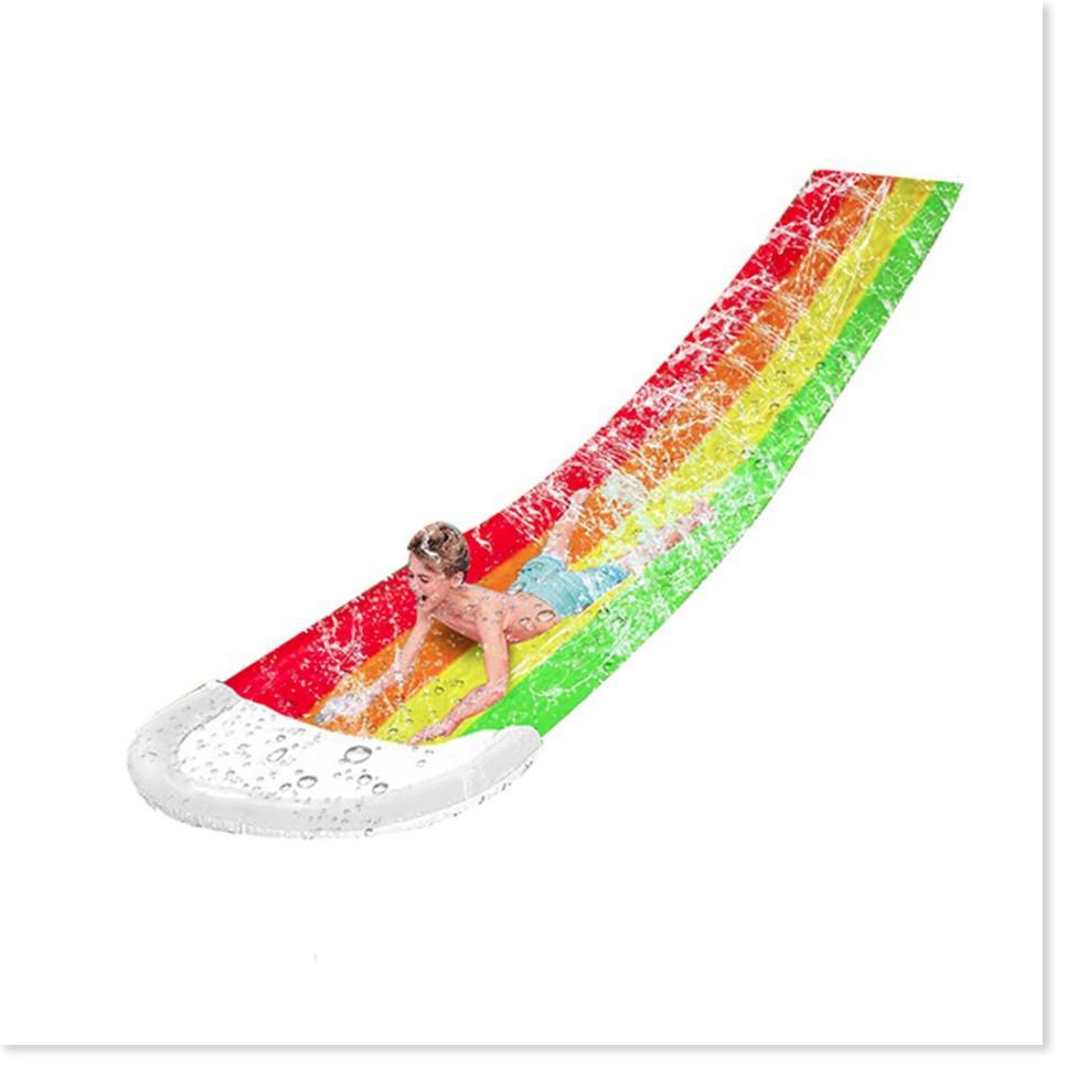 Cầu trượt nước Rainbow Waterslide dài 4,8 mét