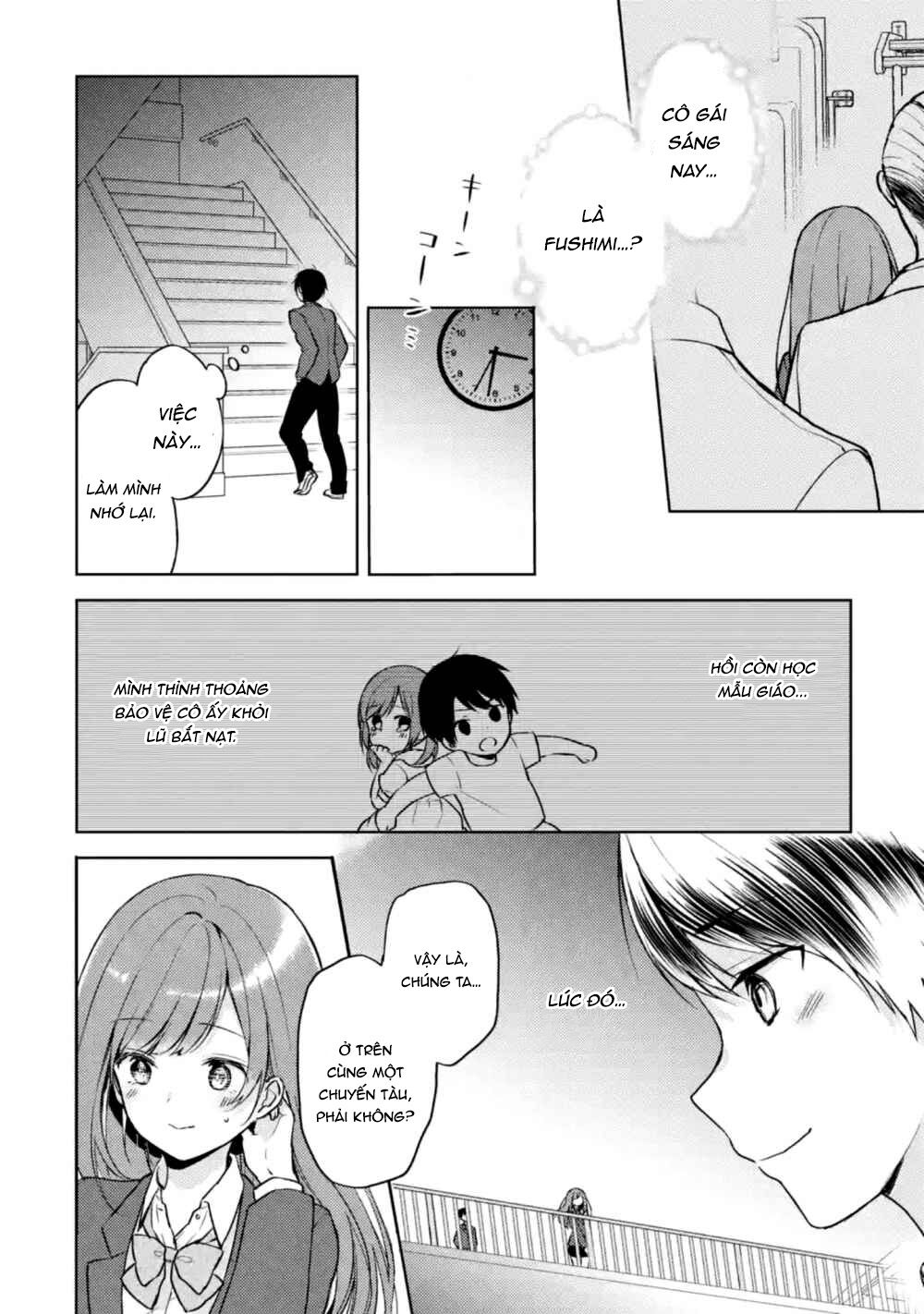 when i rescued a beautiful girl who was about to be mol*sted, it was my childhood friend chapter 1 17