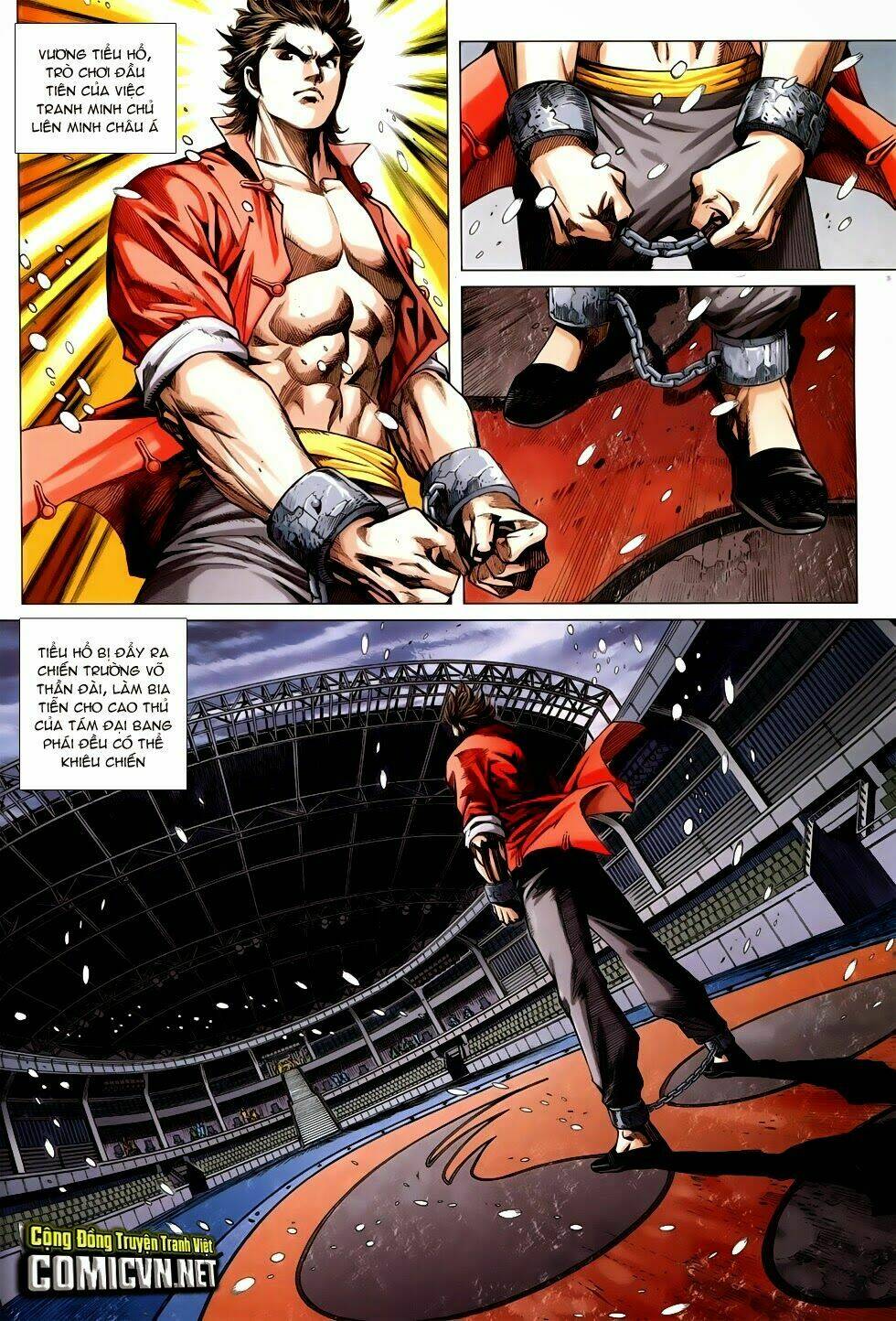 tân tác long hổ môn chapter 756 2