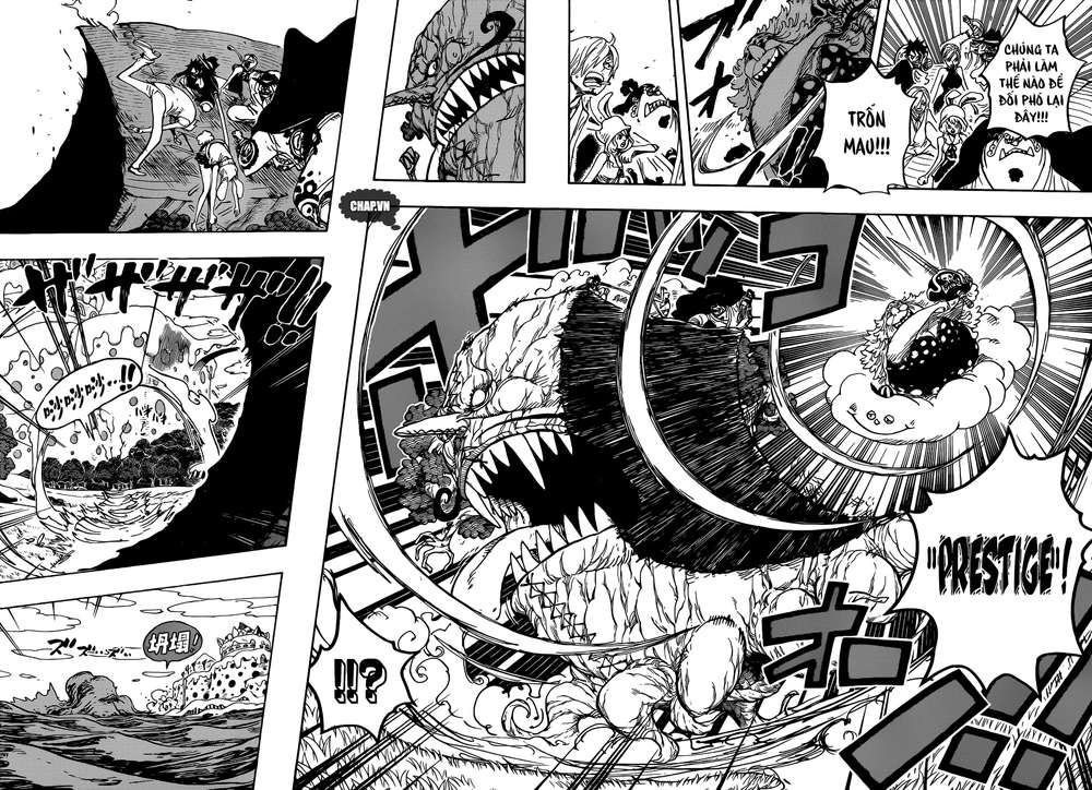 One Piece Chapter 874 - Trang 3