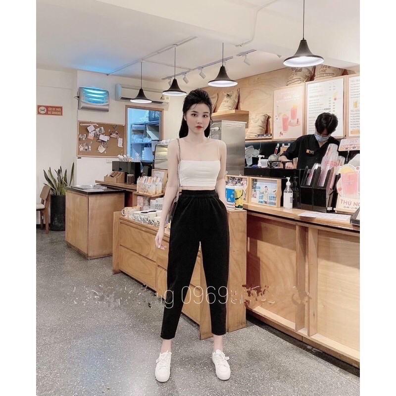QUẦN BAGGY DẠ GẤU 2 KHUY NỮ ️ SANG CHẢNH ️HÀNG LOẠI 1, DÀY DẶN, MẶC LÊN SIÊU XINH