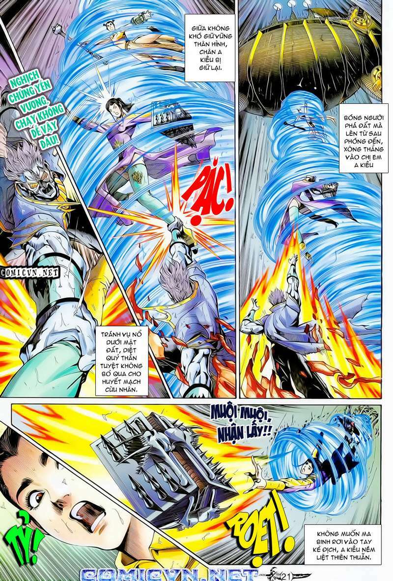 thần binh huyền kỳ ii chapter 32 31