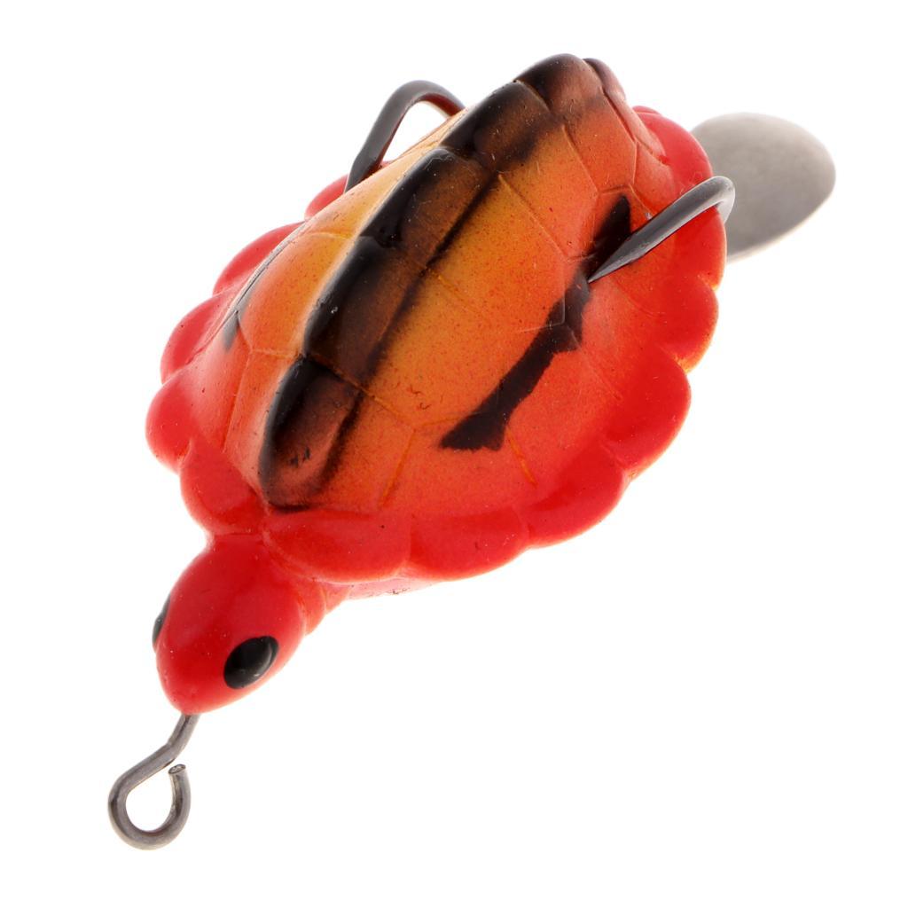 Topwater Frog Crankbait Tackle Crank Bait Bass Soft Swimbait Lures Hard Baits Fishing Lures