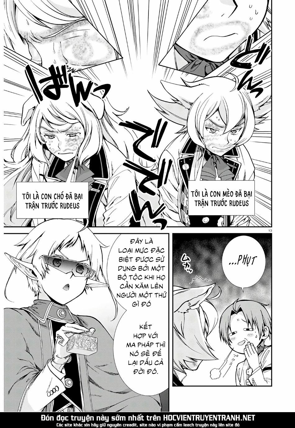 thất nghiệp chuyển sinh - làm lại hết sức chapter 61 16