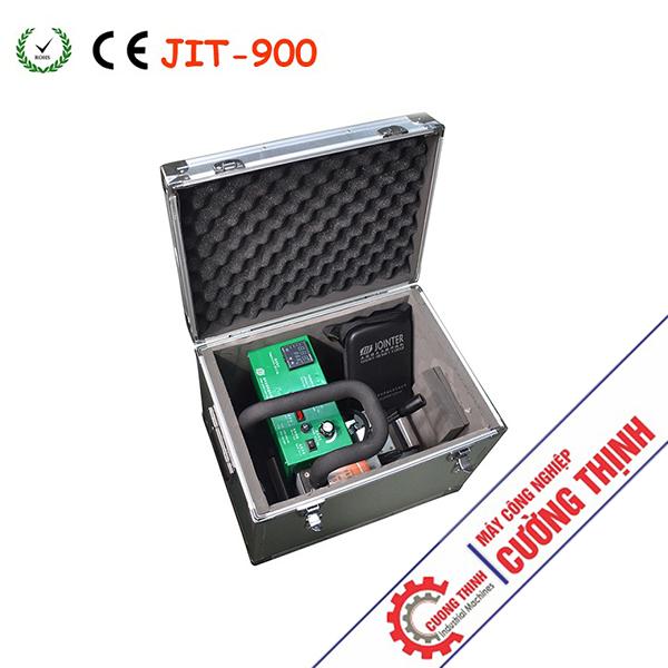 Máy hàn bạt nhựa hdpe tự động JIT900 công suất 1800W Cường Thịnh