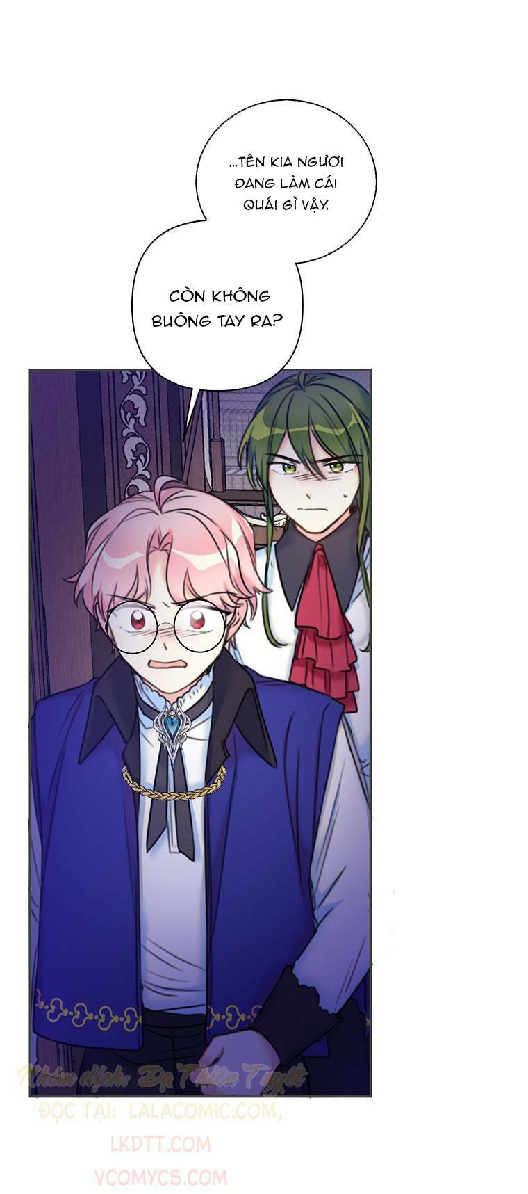 sinh ra làm con gái ác nữ chapter 13 4