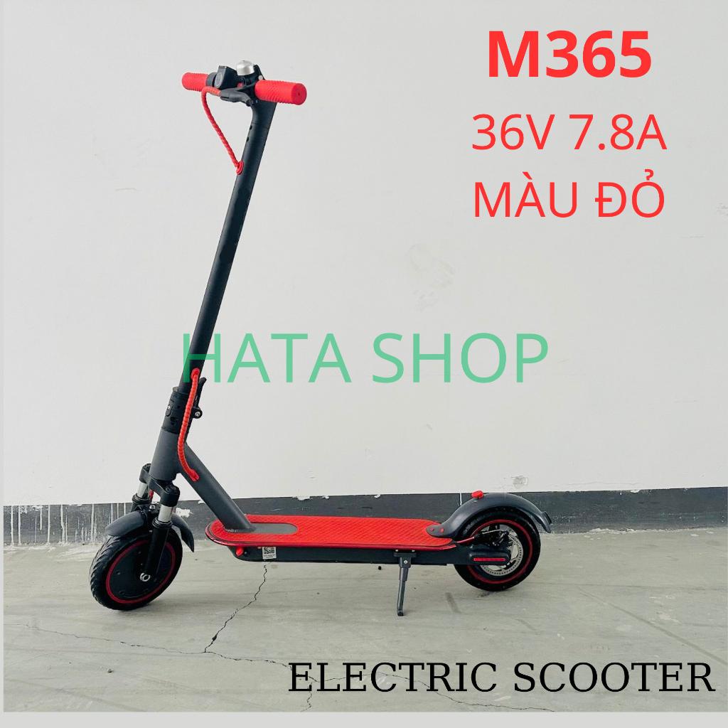 Xe Điện Thông Minh M365 Electric Scooter Gấp Gọn Tốc Độ 35km/h khoảng Cách 20-55km Pin Sạc 36V7.8A Cao Cấp