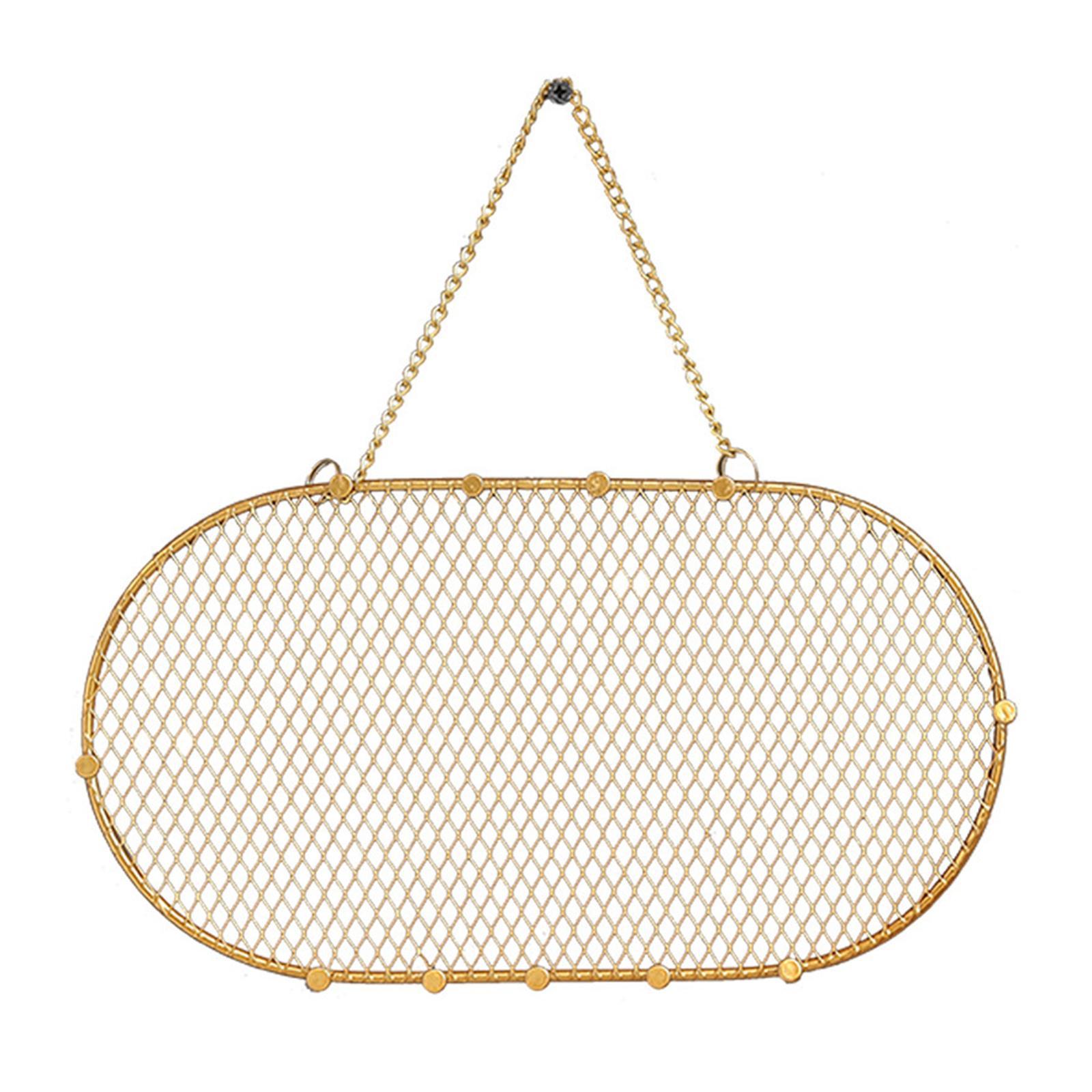 Jewelry Organizer Wall Mounted Display Decoration for Office Rings Bathroom