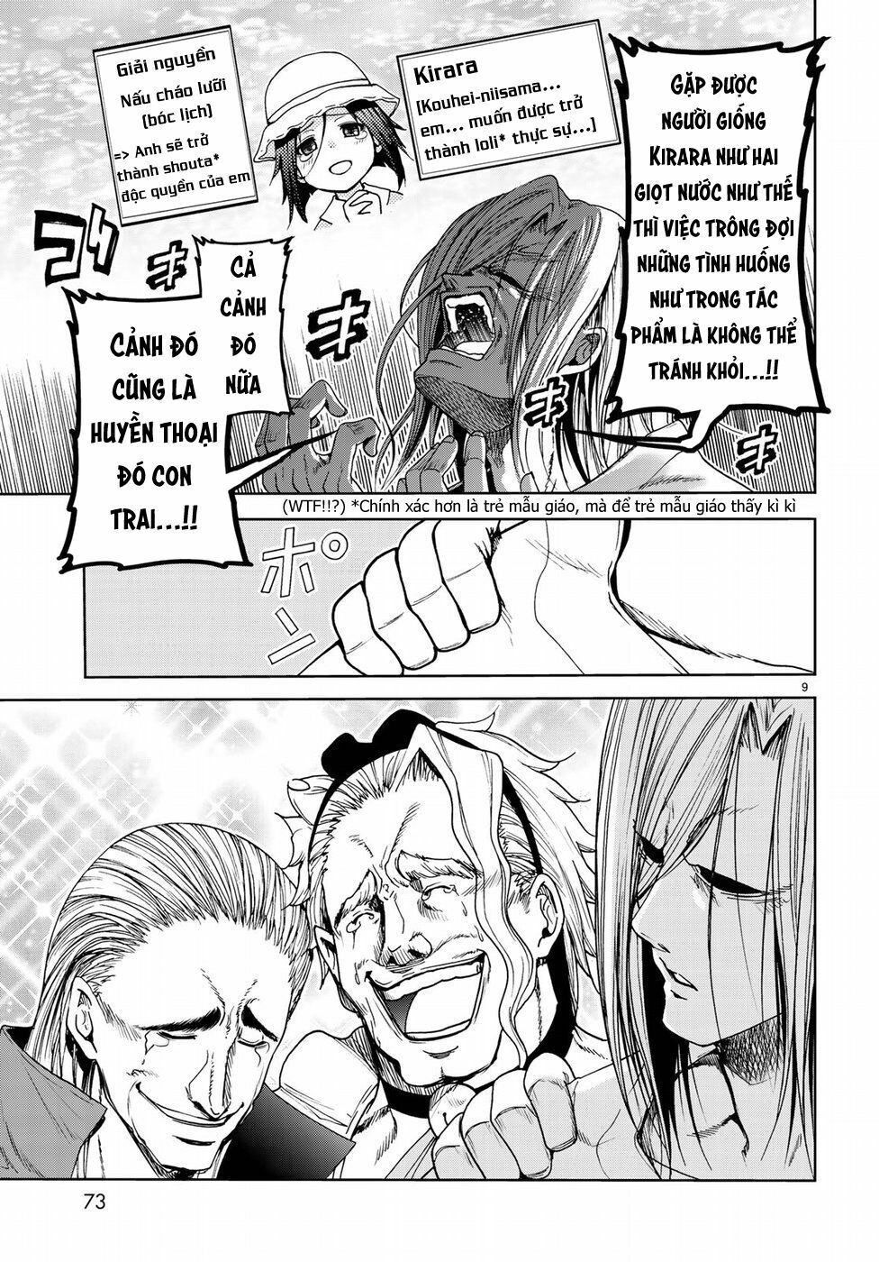 cô gái thích lặn - grand blue chapter 49 9