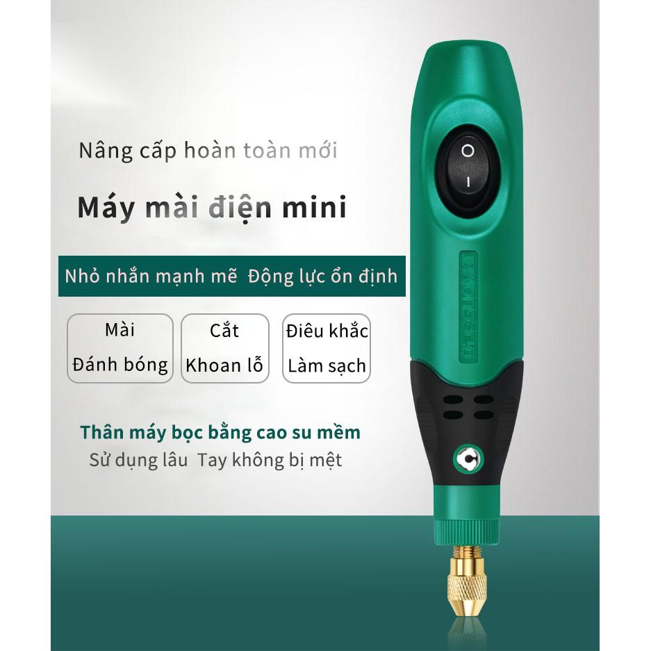 Máy mài móng làm neo chuyên nghiệp 108 chi tiết