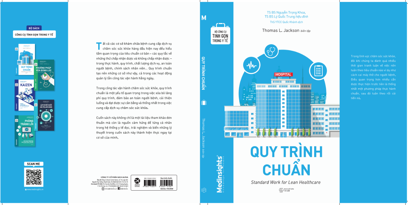 Bộ công cụ tinh gọn trong y tế - Quy Trình Chuẩn