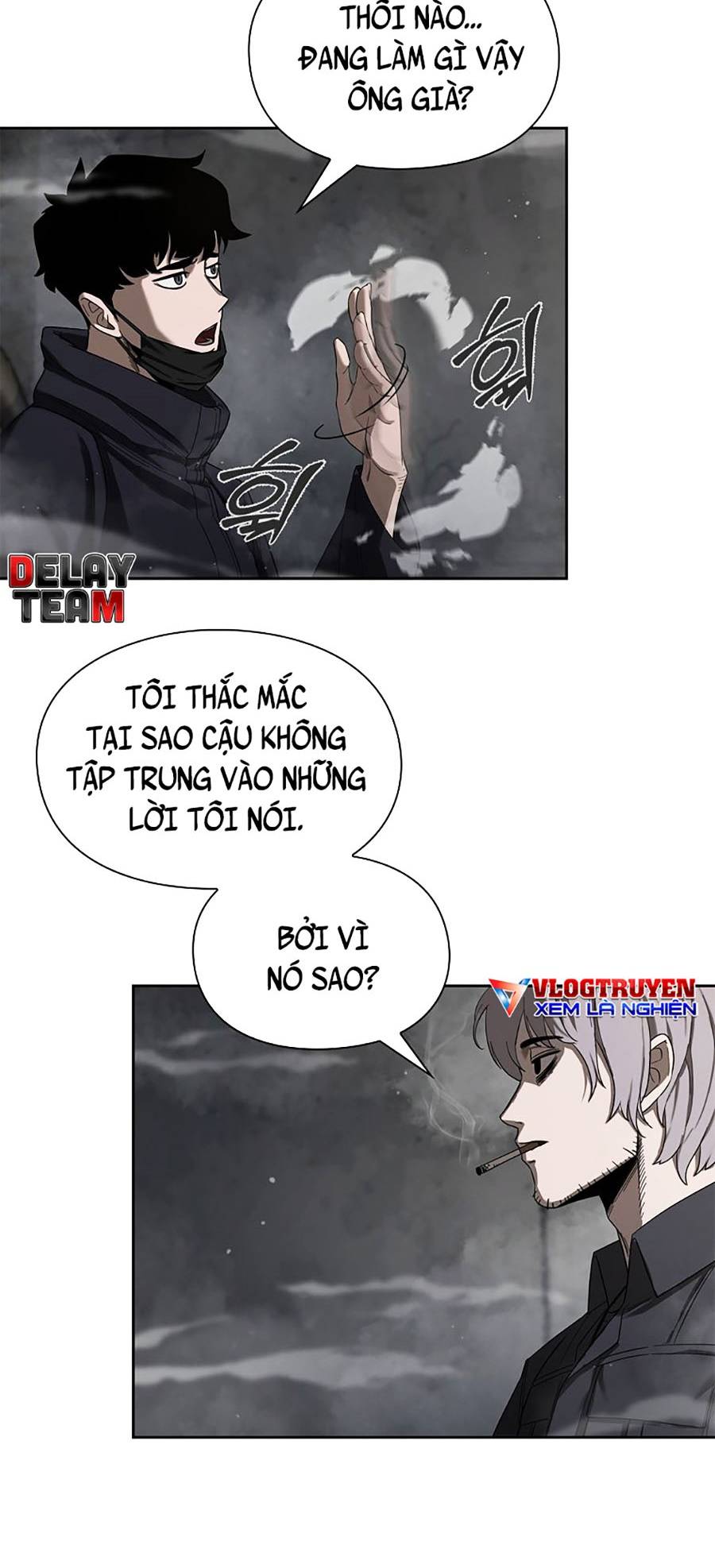 chiến binh học đường - cuộc đột kích trong ngục tối chapter 4 12