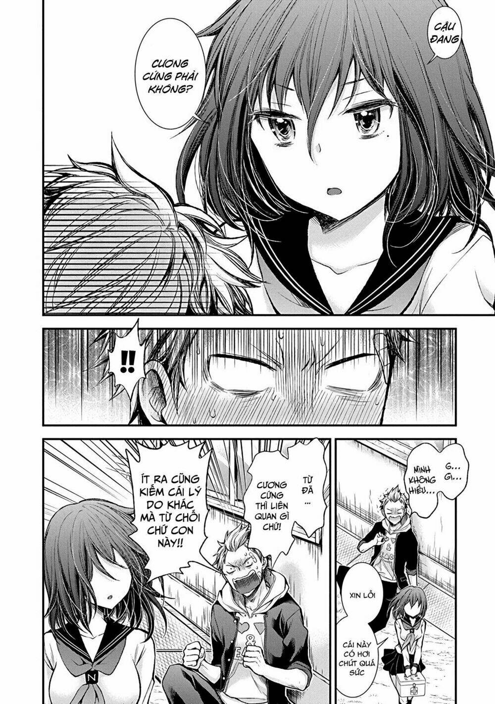 Henjo - Hen Na Joshi Kousei Amaguri Chiko Chapter 38.5 - Trang 18