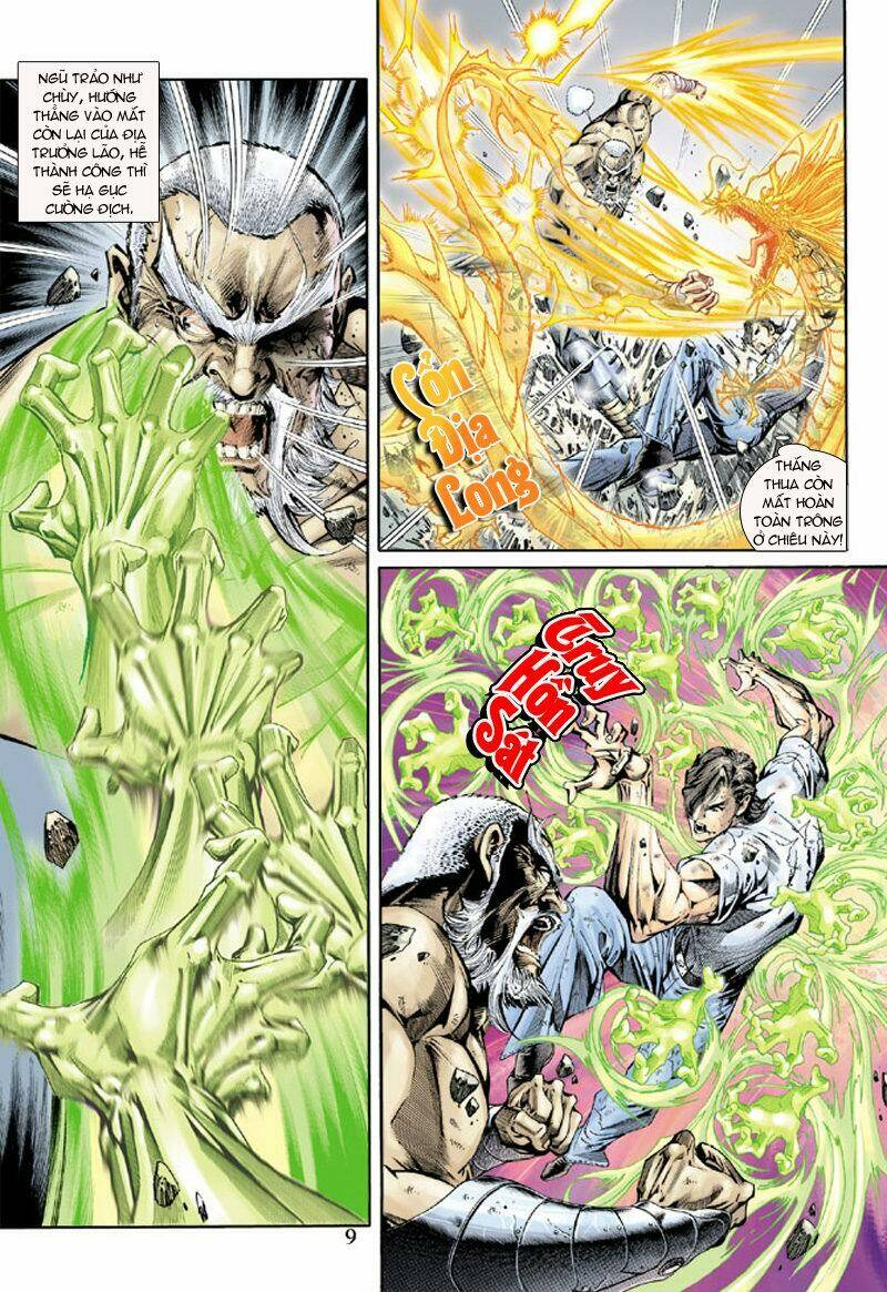 tân tác long hổ môn chapter 162 9