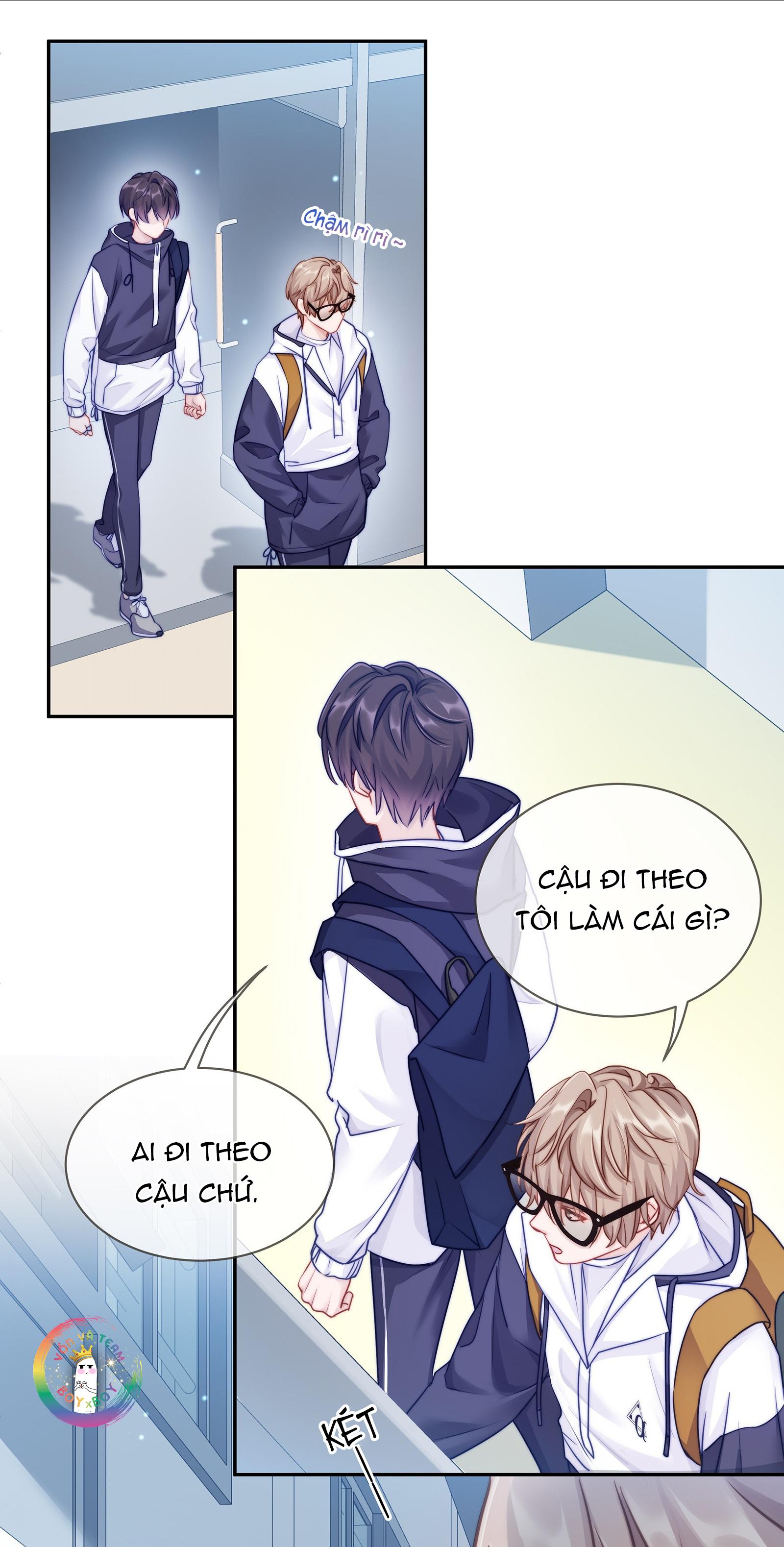 để ý tôi một chút đi mà chapter 3 28