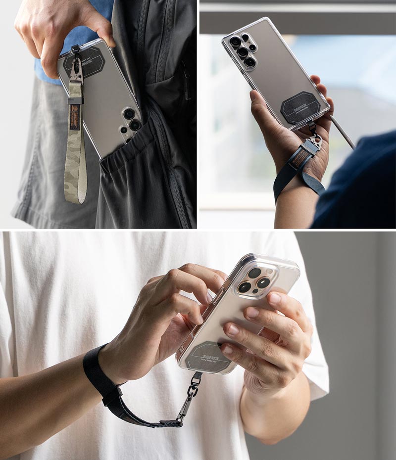 Dây đeo RINGKE Holder Link Tactical Webbing Hand Strap - Hàng Chính Hãng