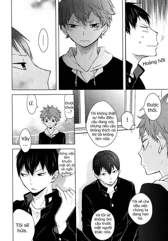 pinky promise with my boyfriend the king chapter 1 16