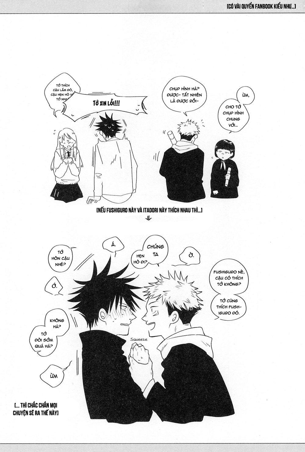 list truyện manga ngắn theo yêu cầu chapter 1 21