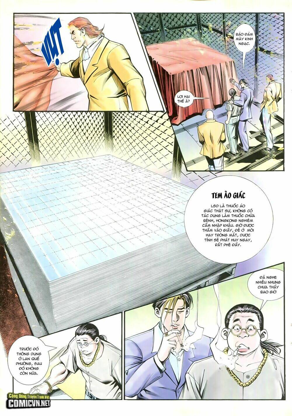 người trong giang hồ chapter 223 17